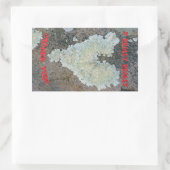 Ich wirklich Lichen Sie Rechteckiger Aufkleber (Tasche)