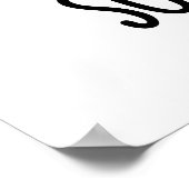 Ich wirklich Liebe, dass du viel lustigen Schwanz- Poster (Ecke)