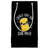 Ich wirklich Liebe, dass Sie viel Schwamm Putsch d Kleine Geschenktüte (Vorderseite)