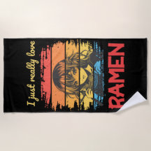 Ich wirklich Liebe Ramen retro Anime