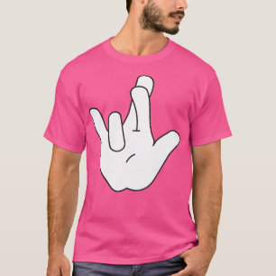 Ich wirklich Liebe Sie American Sign Language ASL  T-Shirt
