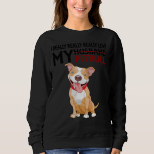 Ich wirklich wirklich wirklich Liebe mein Mann Pit Sweatshirt