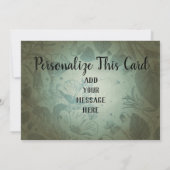 Ich wohne in Möglichkeit Karte (Rückseite)