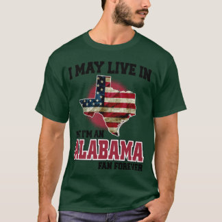 ICH WOHNE VIELLEICHT IN Texas, aber ich bin ein Al T-Shirt