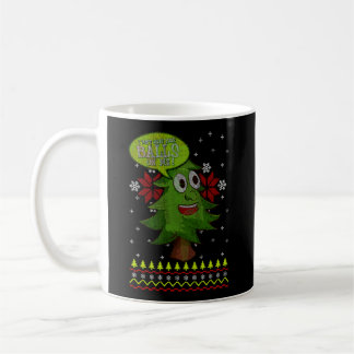 Ich Woll deine Bälle nicht auf mir - Funny Christm Kaffeetasse