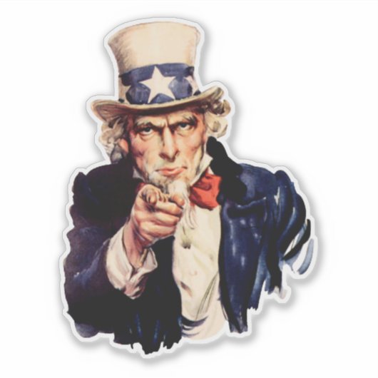 Ich Woll dir! Aufkleber (Vorderseite)