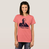 Ich Woll dir! Barack Obama Shirt (Vorne ganz)