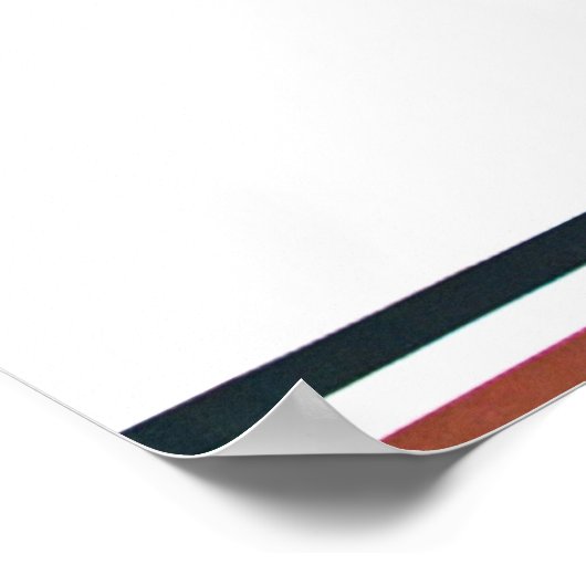 Ich Woll dir, dein eigenes Sprichwort einzutragen! Poster (Ecke)