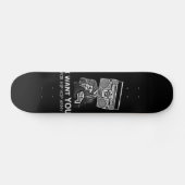 Ich woll dir für angesagte Hopfenarmee Skateboard (Horizontal)
