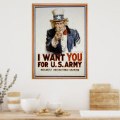 Ich woll dir poster (Küche)