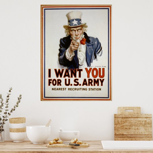 Ich woll dir poster (Küche)