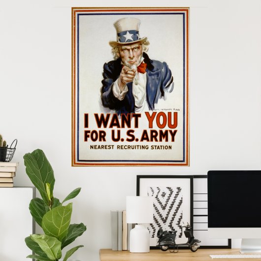 Ich woll dir poster (Heimbüro)