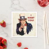 Ich Woll dir! Serviette (Beispiel)