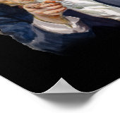 Ich Woll dir Uncle Sam Vape Premium Poster (Ecke)