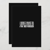 Ich woll nicht, dass ich nicht muss, dass du mich  einladung (Vorne/Hinten)