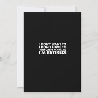 Ich woll nicht, dass ich nicht muss, dass du mich einladung