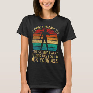 Ich Woll nicht, dich von der hässlichen, lustigen T-Shirt