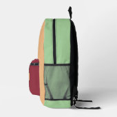 Ich Woll nicht mit Taco darüber Bedruckter Rucksack (Rechts)