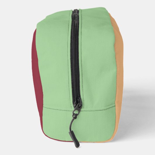 Ich Woll nicht mit Taco darüber Waschbeutel (Rechts)