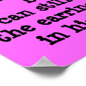 Ich woll nicht, zu prahlen oder jemanden eifersüch poster (Ecke)