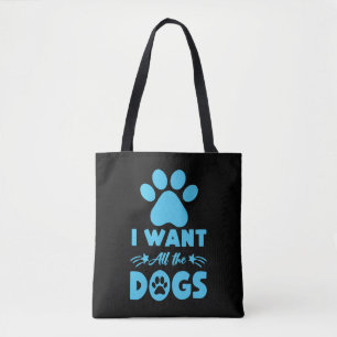 Ich Wollte alle Hunde Tasche