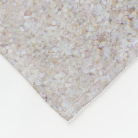 Ich wollte am Strand sein Fleecedecke (Ecke)