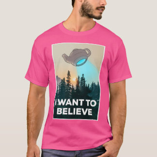 Ich Wollte, an Russells Teapot zu glauben - Philos T-Shirt