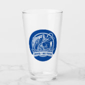 Ich wollte angeln glas (Vorderseite)