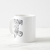 Ich wollte angeln kaffeetasse (Vorderseite Links)