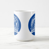 Ich wollte angeln kaffeetasse (Mittel)