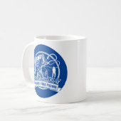Ich wollte angeln kaffeetasse (Vorderseite Links)