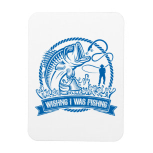 Ich wollte angeln magnet