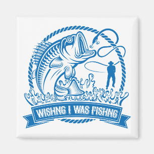 Ich wollte angeln magnet