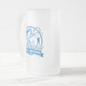 Ich wollte angeln mattglas bierglas (Vorderseite Links)