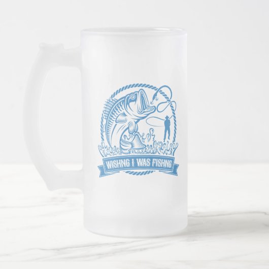 Ich wollte angeln mattglas bierglas (Links)