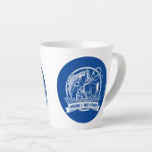 Ich wollte angeln milchtasse (Rechte Ecke)
