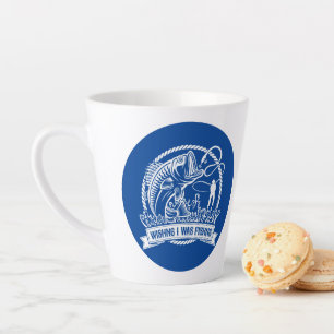 Ich wollte angeln milchtasse