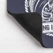 Ich wollte angeln mousepad (Ecke)