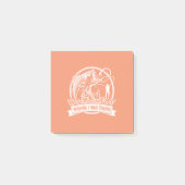 Ich wollte angeln post-it klebezettel (Vorderseite)