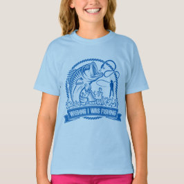 Ich wollte angeln T-Shirt