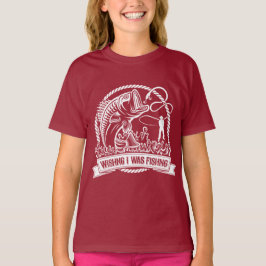 Ich wollte angeln T-Shirt