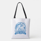Ich wollte angeln tasche (Rückseite)