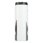 Ich Wollte Asteroiden Tumbler zu glauben Thermosbecher (Rückseite)