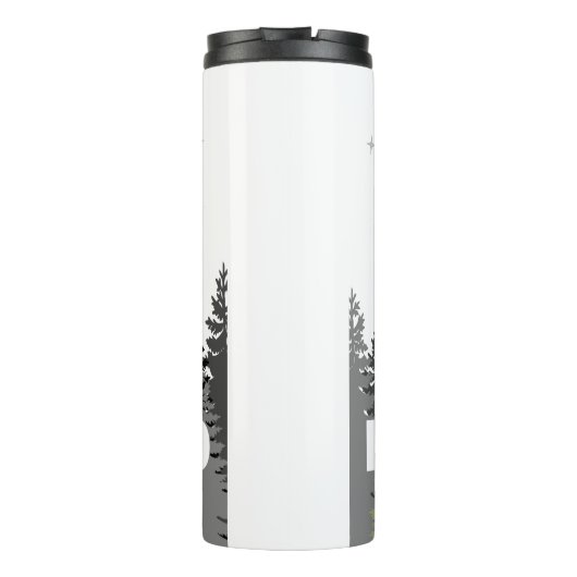 Ich Wollte Asteroiden Tumbler zu glauben Thermosbecher (Rückseite)