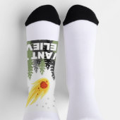 Ich Wollte, Asteroiden zu glauben Socken (Oben)