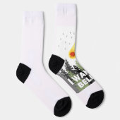 Ich Wollte, Asteroiden zu glauben Socken (Rechts)