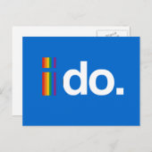 ICH WOLLTE AUF MARRY.png Postkarte (Vorne/Hinten)