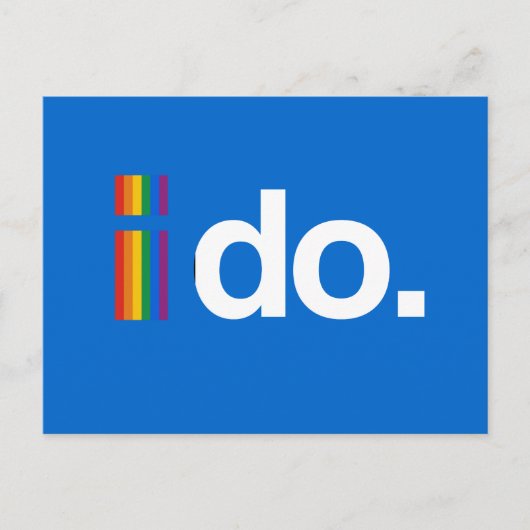 ICH WOLLTE AUF MARRY.png Postkarte (Vorderseite)