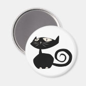 Ich wollte Aufmerksamkeit Magnet (Vorderseite/Rückseite)