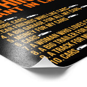 Ich Wollte Autos bei der Mechanik des Auto Fotodruck (Ecke)